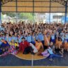 Ao completar 10 anos, o projeto levou oficinas e um espetáculo interativo às unidades de ensino.
