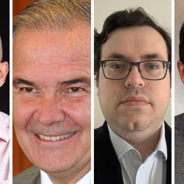 Marco Orsini, Acary S. B. Oliveira, Wladimir Bocca e Miguel Mitne