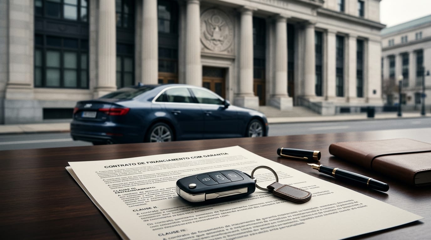 João Viríssimo, diretor da Nexus Credi, afirma que quem atrasa o carro dado em garantia tem cinco dias corridos da apreensão física do veículo para quitar a dívida inteira.